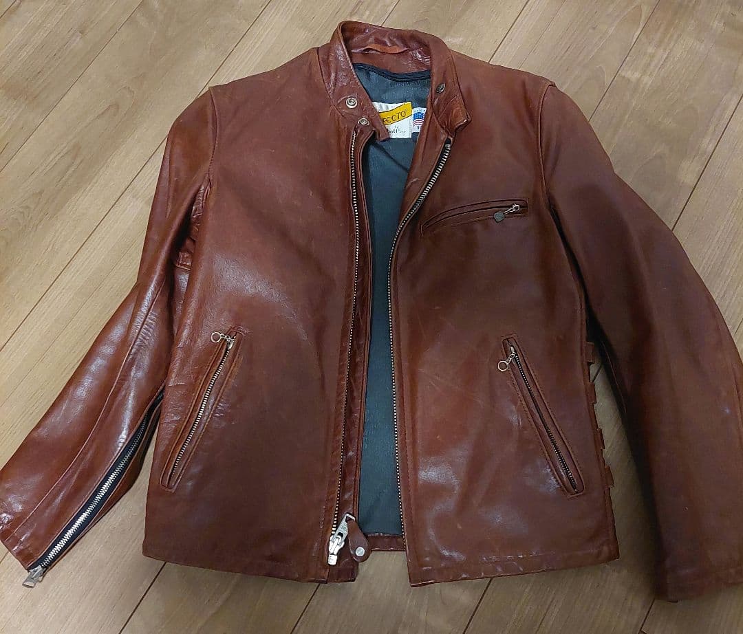 ぴ*ぽ様 swagger schott スワッガー ショット ライダース usa