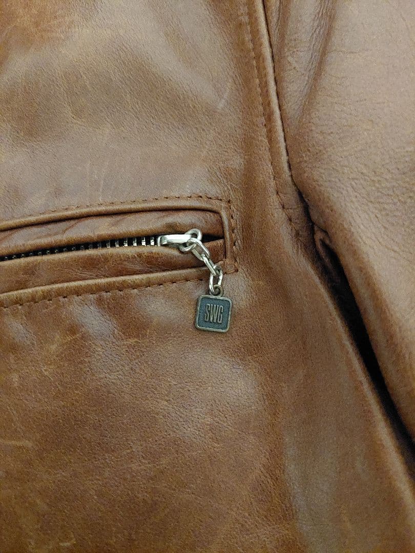 ぴ*ぽ様 swagger schott スワッガー ショット ライダース usa