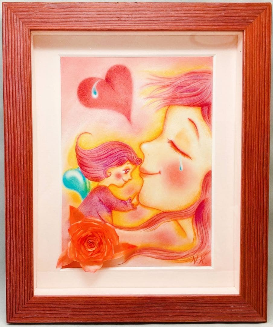 イヴ・クライン ポスター California IKB 73 1961|アート＆フレーム|絵