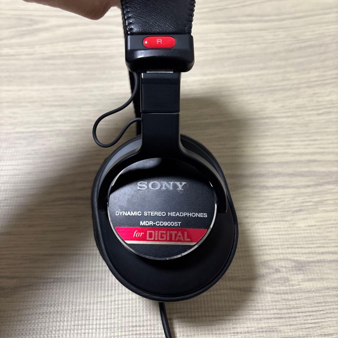 SONY MDR-CD900ST 有線ヘッドホン - メルカリ