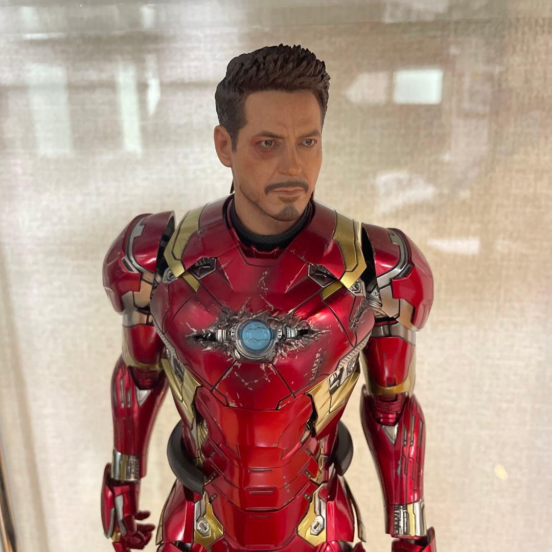 HOT TOYS ホットトイズ マーク46 アイアンマン シビルウォー - メルカリ