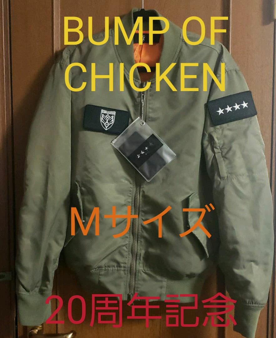 BUMP OF CHICKEN MA-1 カーキMサイズ ネイバーフッド MA-1 M カーキ 20