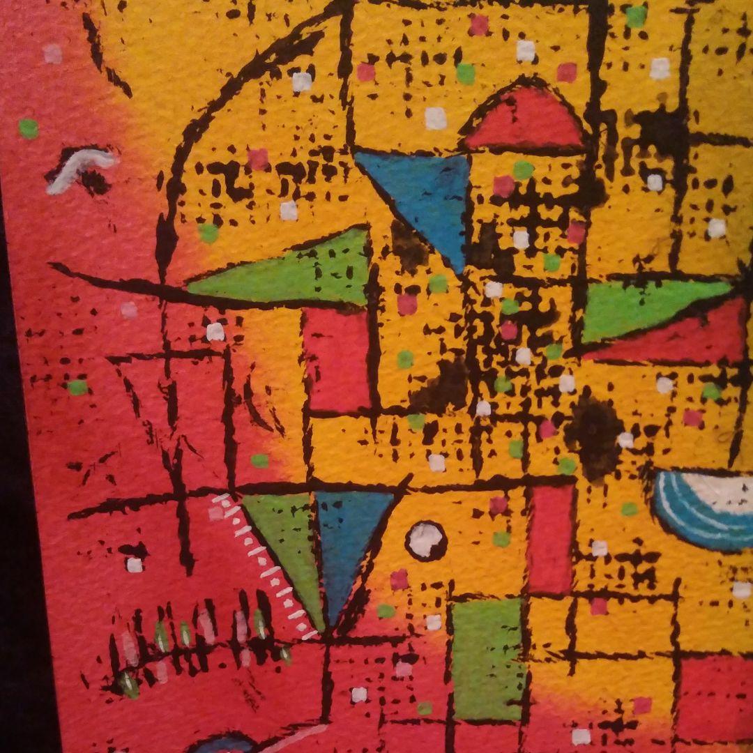 水彩画 「WORKS Another 0ー1」  F 0号