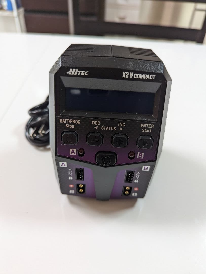 Hitec X2 V COMPACT バッテリー充電器 ハイテック AC充電器 ACバランス