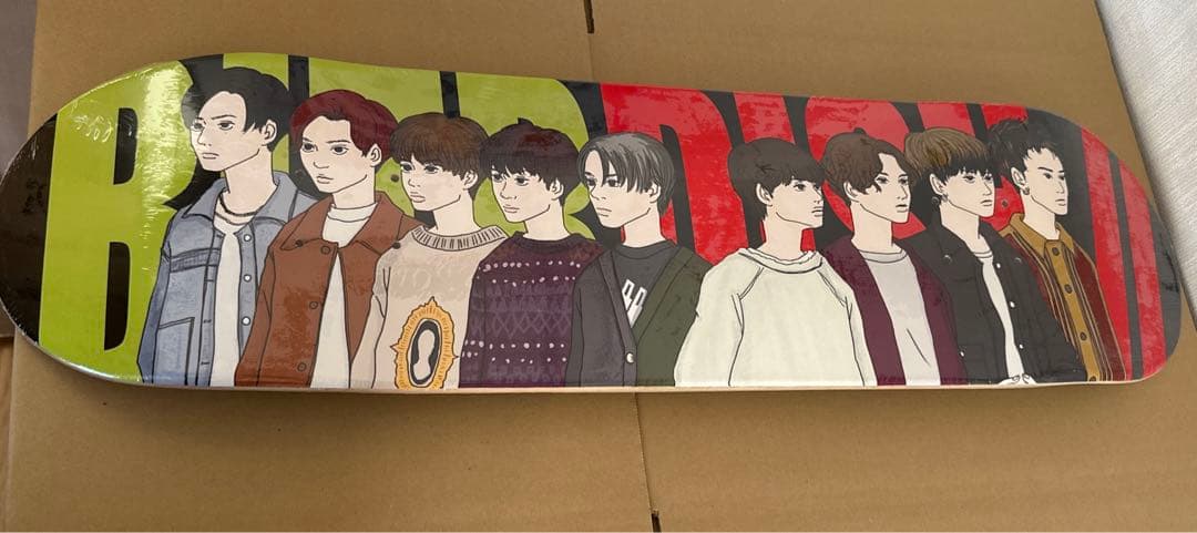 超特急×DISH// 10周年ライブ 限定100名 スケボーデッキ