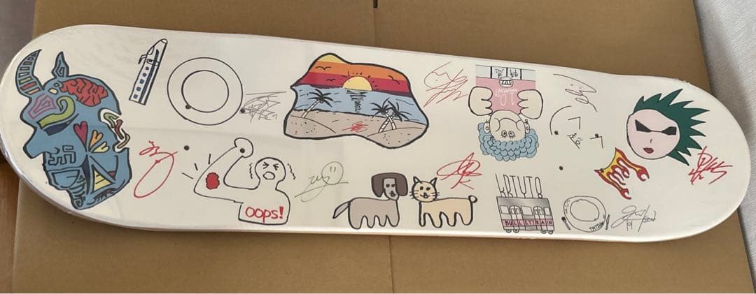 超特急×DISH// 10周年ライブ 限定100名 スケボーデッキ