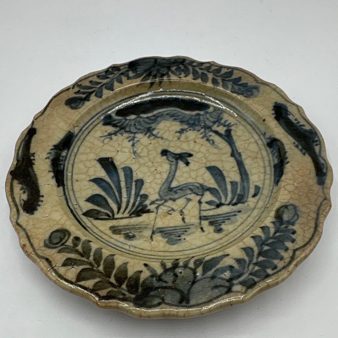 人間国宝 井上萬二さん作 朝顔 しおり、箱付き 有田焼 人間国宝 井上萬