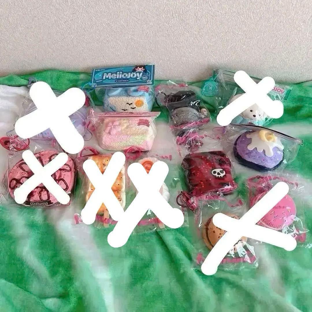 MelloJoy メロジョイ スクイーズ まとめ売り