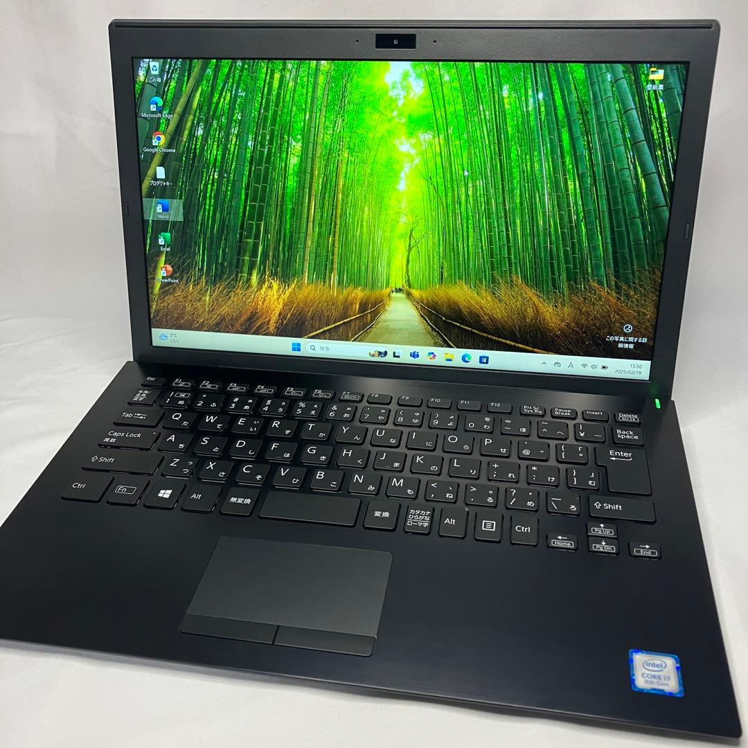 878 VAIO VJPG11C11N i7 8550U 8GB SSD256 Sony Vaio Pro PG