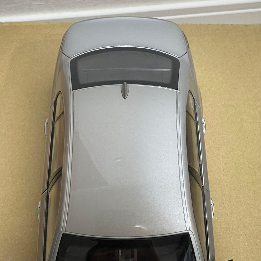 京商 1/18 BMW 5シリーズ ER シルバー 1/18 スケール ミニカー