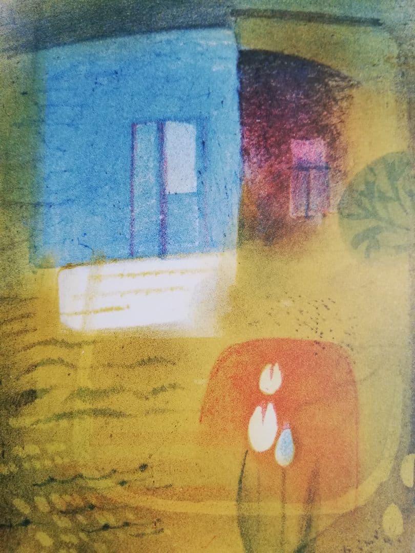 5701）ジル・ゴリチ リトグラフ サントロペ湾 真作 ポール・アイズピリ