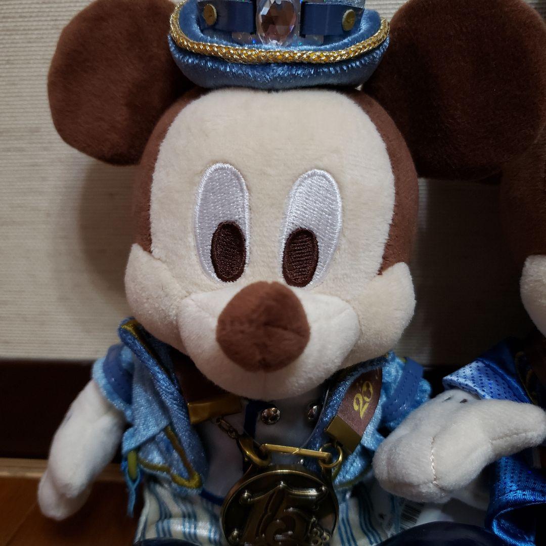 ディズニーシー ミッキーマウス 20周年 ぬいぐるみ セット ミッキー