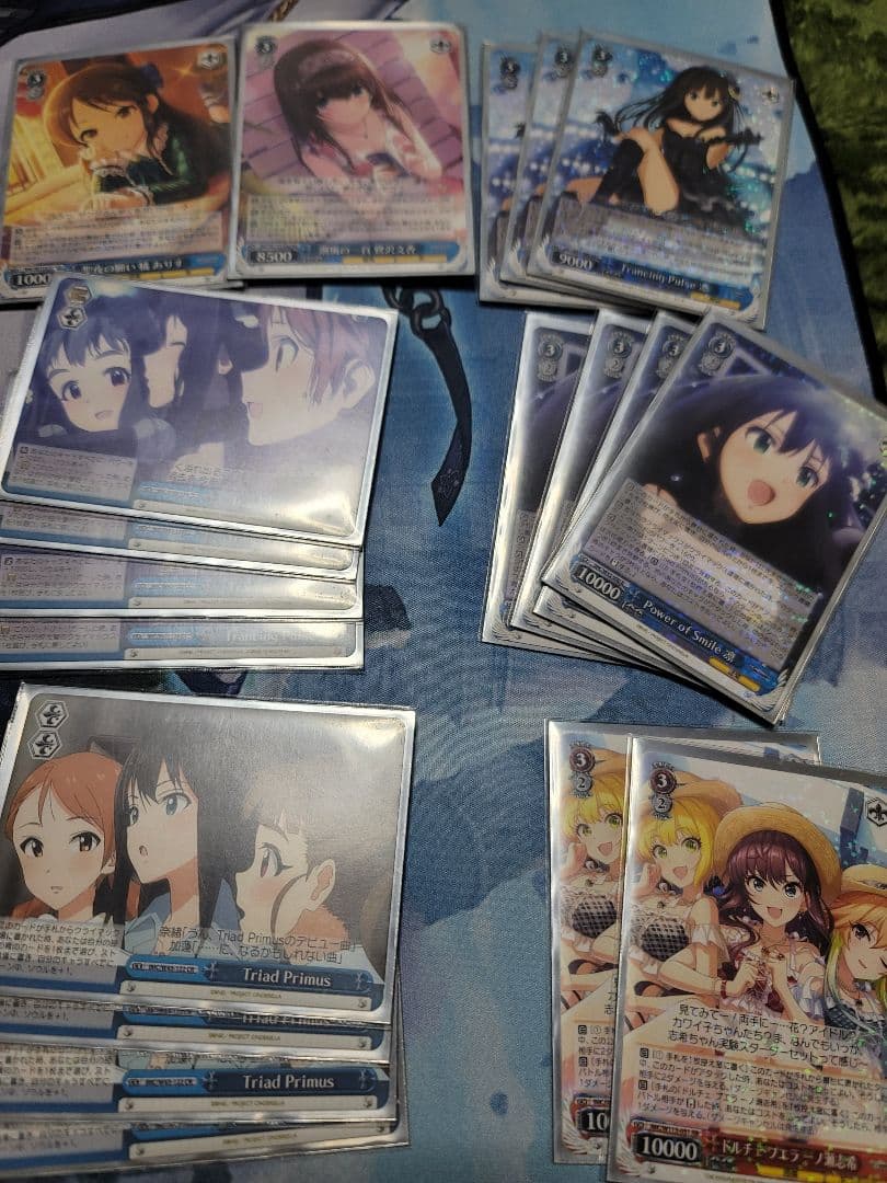 ヴァイスシュバルツ シンデレラガールズ デッキ Triad Primus