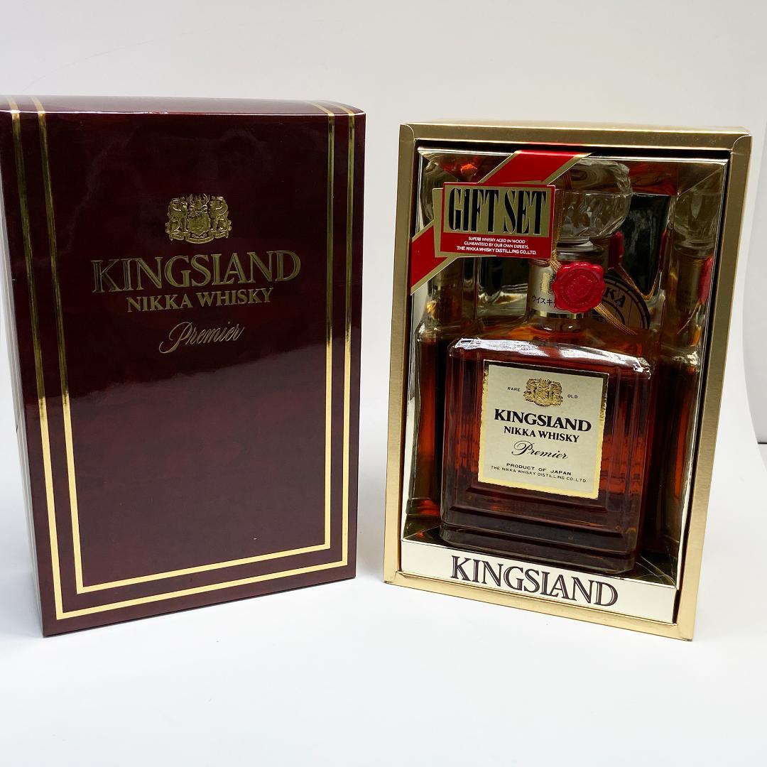 NIKKA GIFT SET (KINGSLAND)
