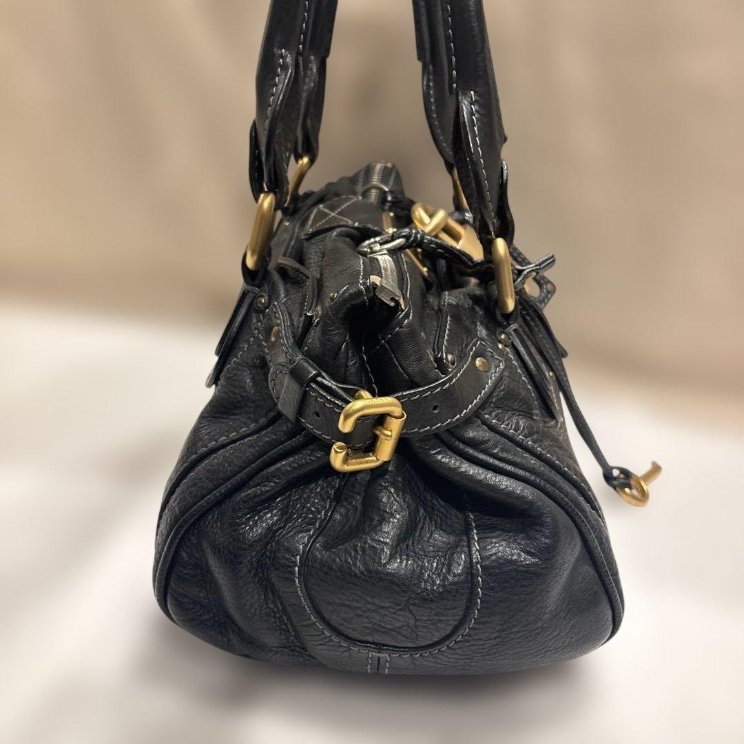 Chloéクロエ パディントン ブラックpaddington black