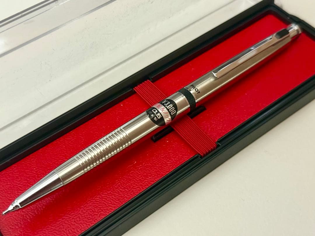 【極美品】PILOT プロテクス 廃番 シャープペン パイロット 新品未使用