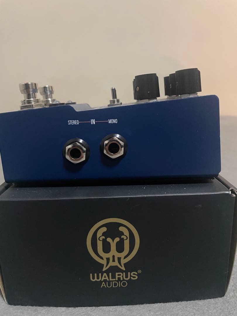 Walrus Audio M1 エフェクター