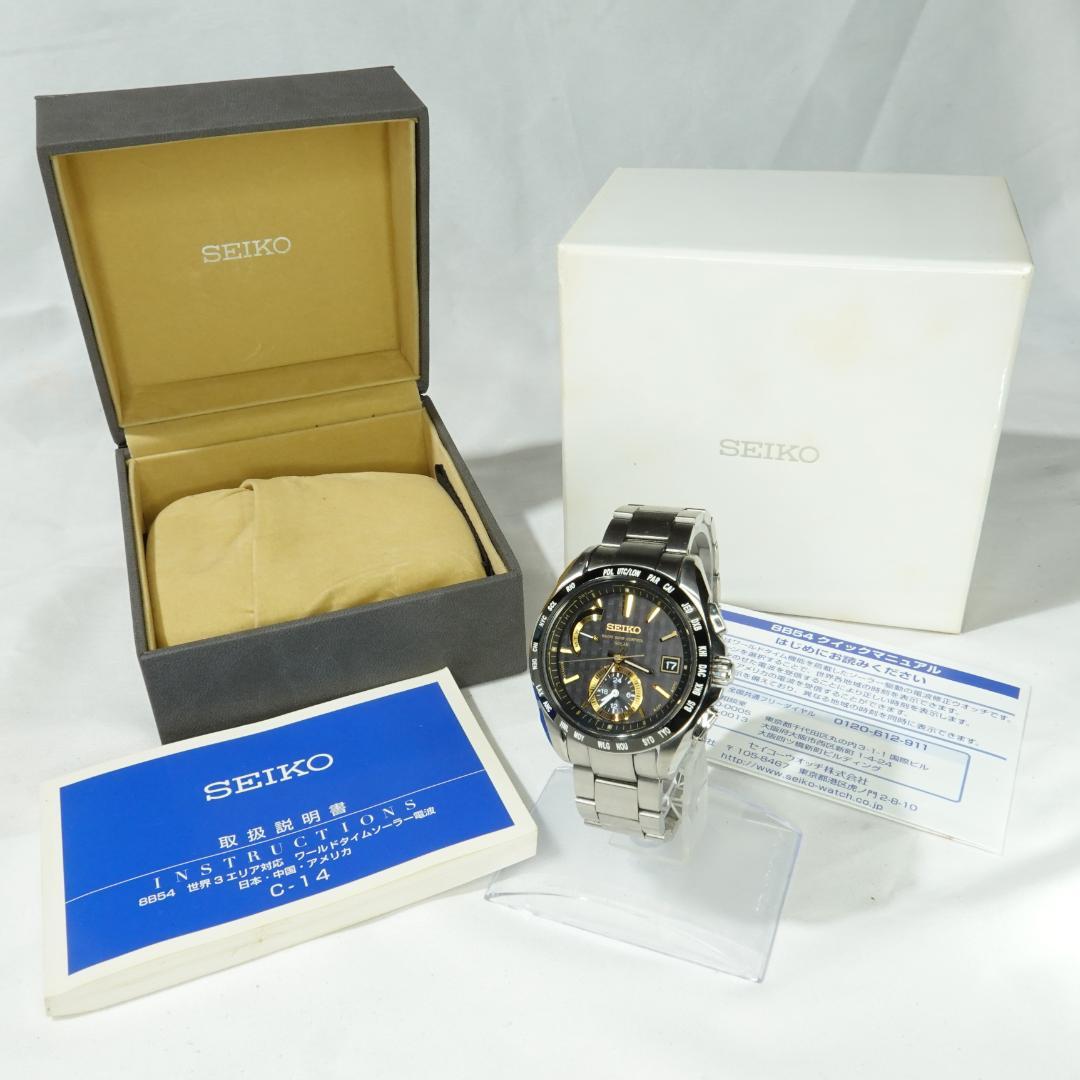 オーク##セイコー ブライツ SAGA135 8B54-0AT0