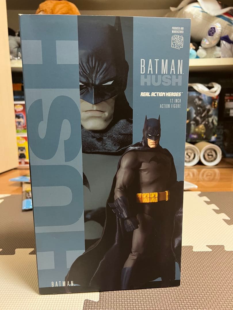 バットマン ハッシュ アクションフィギュア GONG studio 1/12 DC