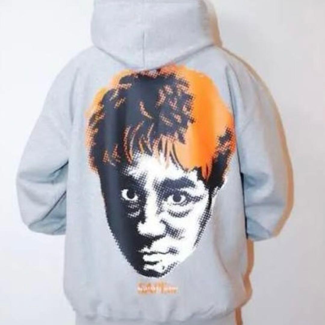 新品未開封 SAPEur ダウンタウン 浜田雅功 コラボ パーカー グレー XL