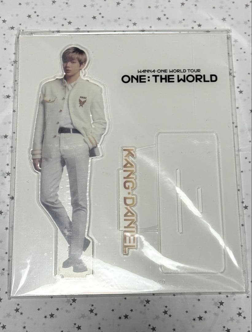 Wanna One One: The Worldカンダニエルセット フィギュア
