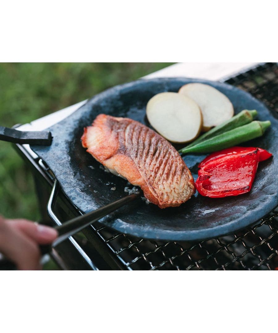 バーベキュー・調理用品 Fukuyama Free Forged Ferrum Griddle 28