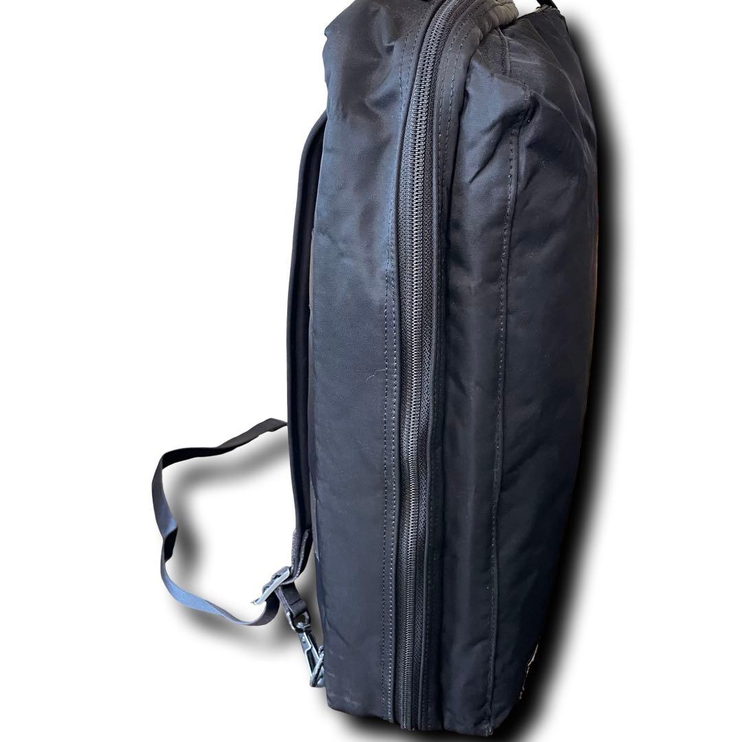 PORTER ポーター タイム 3way ビジネスバッグ リュック ナイロン 黒