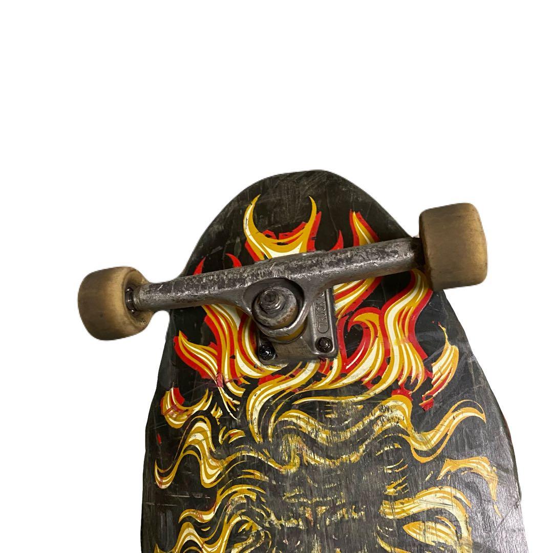 90s 00sサンタクルーズ　オールドシェイプ　コンプリート スケートボード