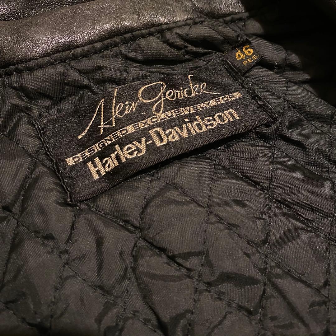 1980s Hein Gericke×Harley Davidson ライダース