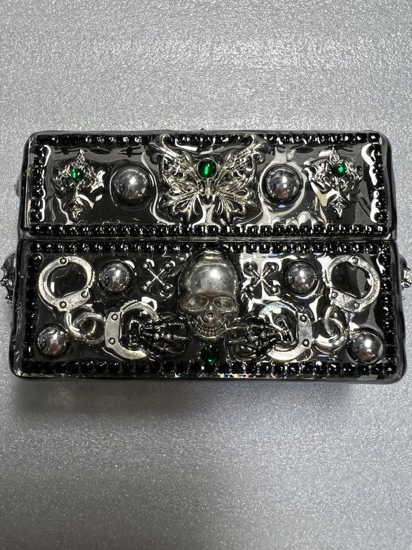 iQOS アイコス イルマワン デコケース 地雷系 ゴスロリ パンク ㊶ セット