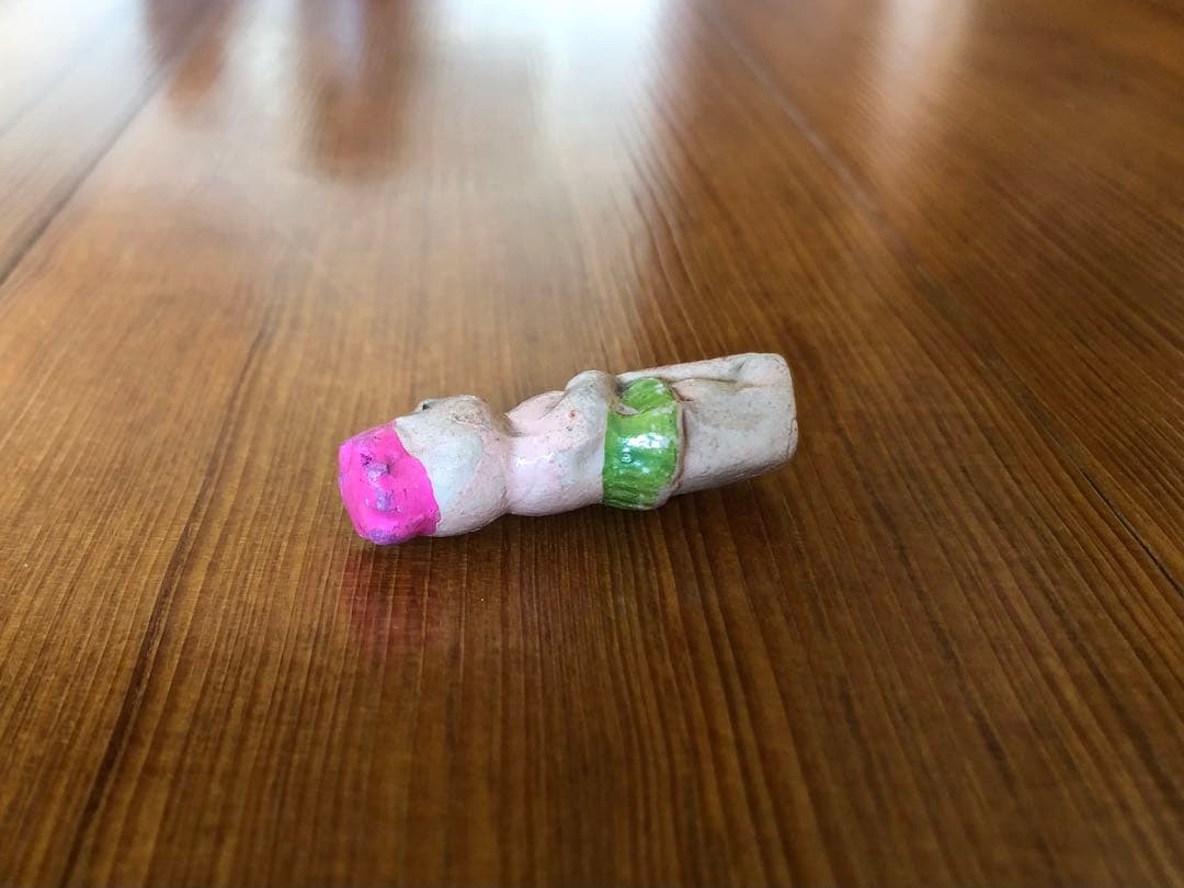 貴重 戦前 グリコのおまけ 冒険ダン吉 素焼人形 島田啓三 漫画