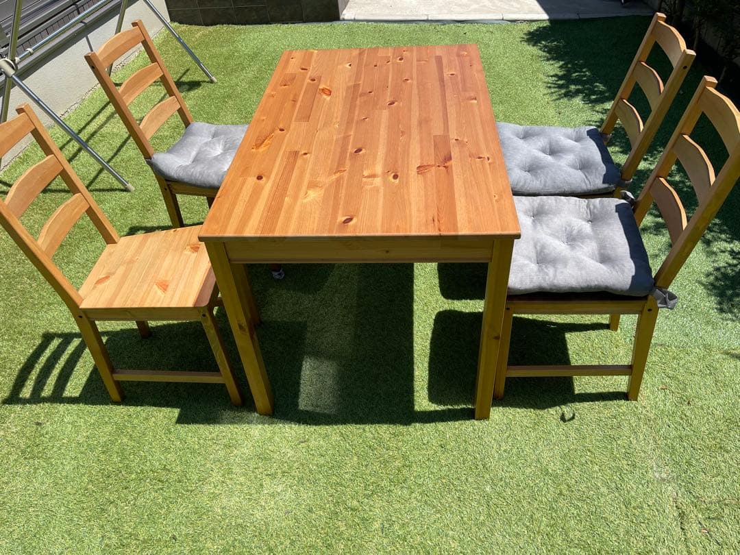 IKEA】JOKKMOKK ヨックモック テーブル＆チェア4脚