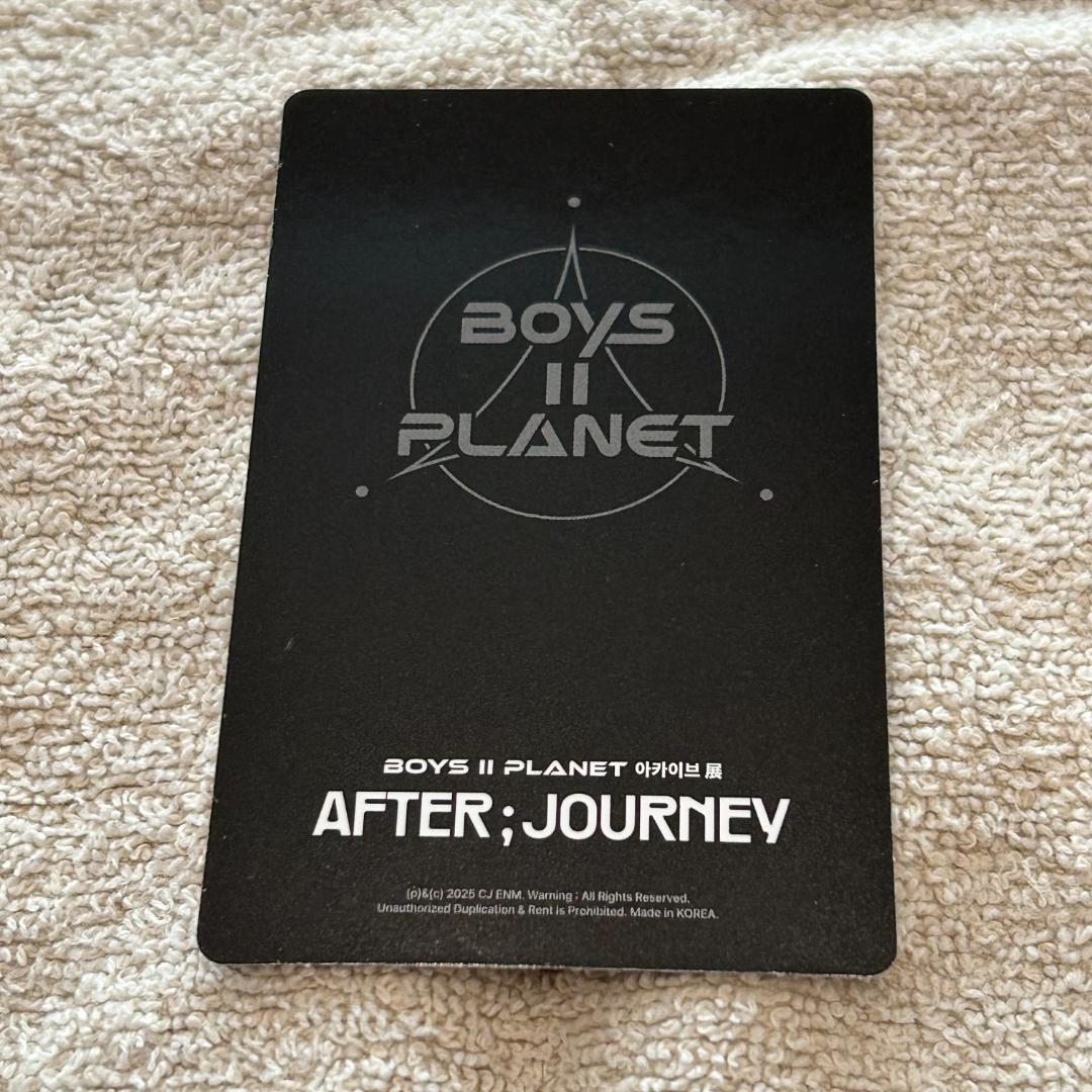 ボイプラ2 展示会 サンウォン ラキドロ 当選 トレカ Whiplash き どろ