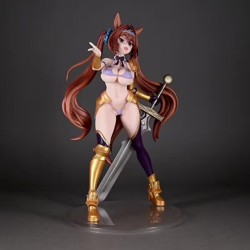 ウマ娘 プリティーダービーキャラクターダイワスカーレットのフィギュア完成品塗装済 ウマ娘 プリティーダービー ダイワスカーレット