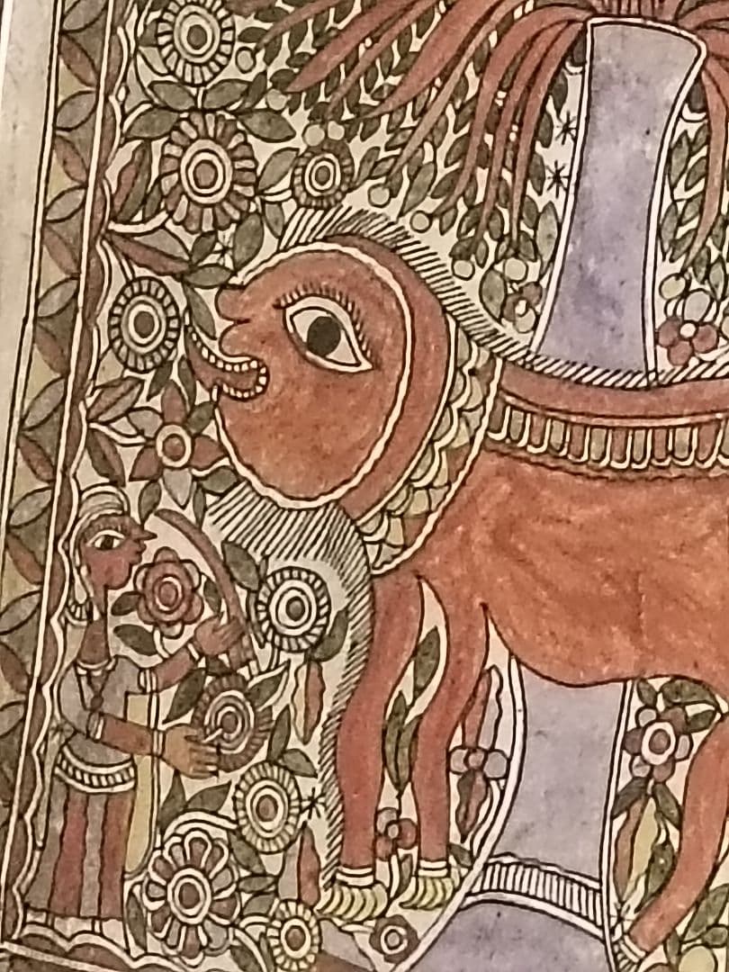 インド絵画 装丁済③の通販はau PAY マーケット - 輸入雑貨のネット