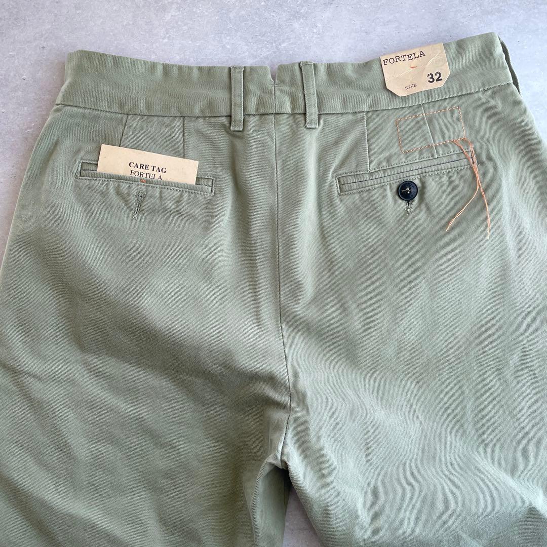 FORTELA フォルテラ チノパン新品
