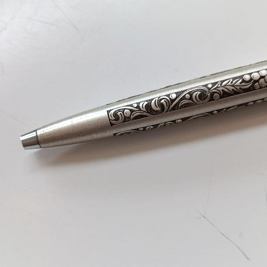 シェーファー スターリングシルバー ボールペン 葡萄柄