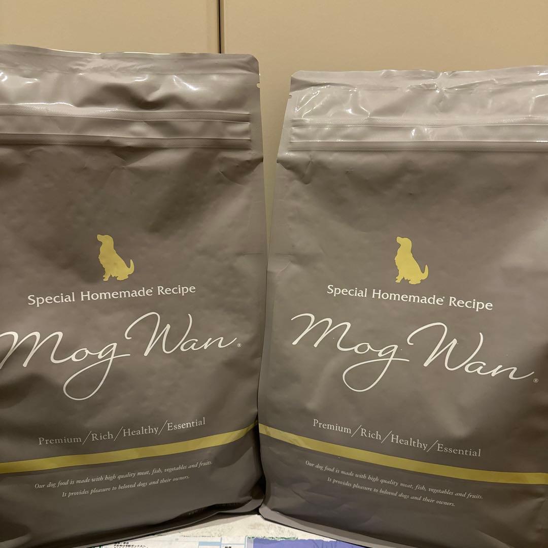 モグワン 1.8kg×2袋 - メルカリ
