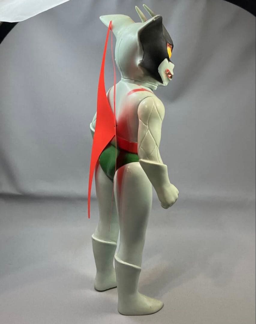 1970年代 当時物 デビルマン 無版権 パチ ソフビ スタンダード 昭和