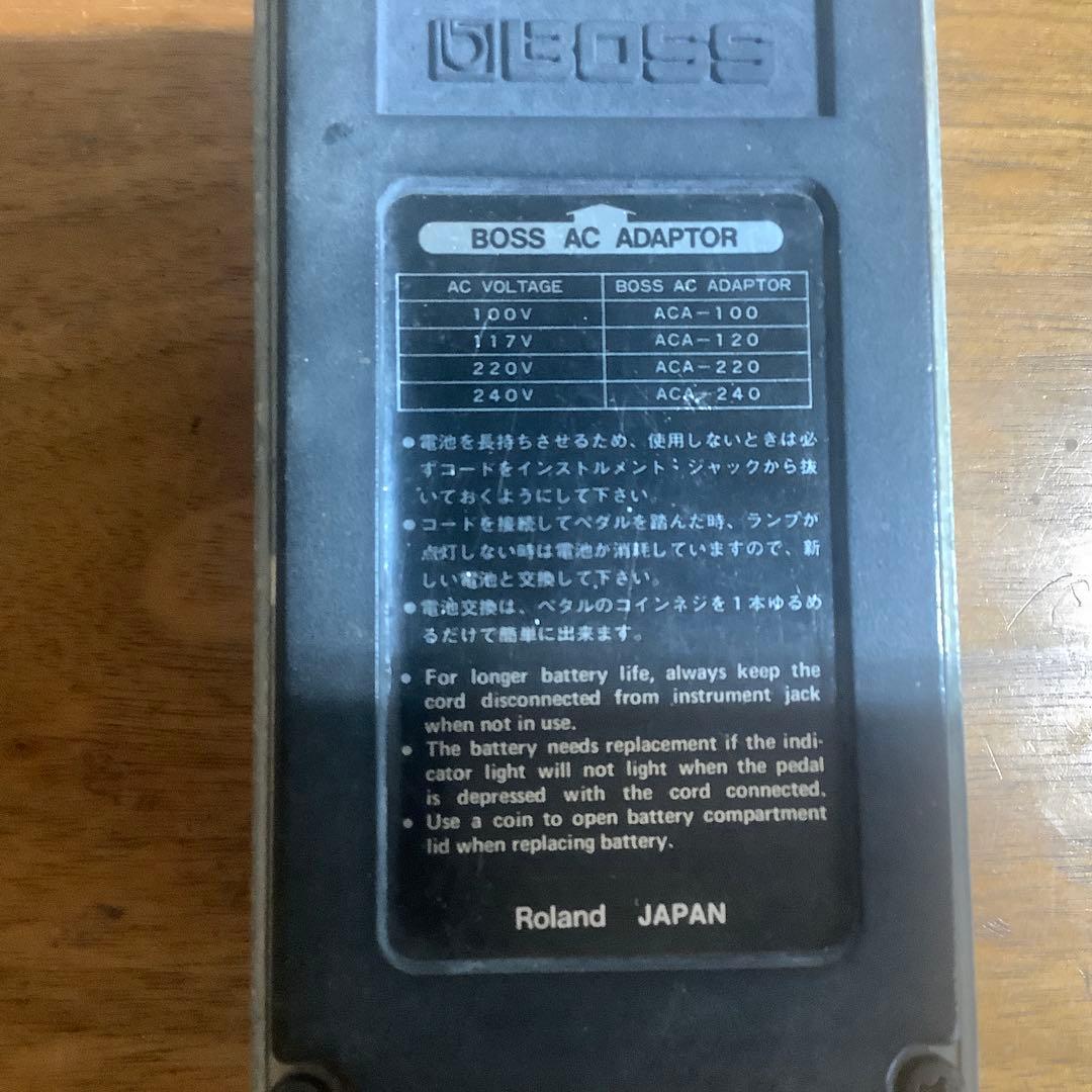 BOSS GE-7 1982年以前製 イコライザー 日本製