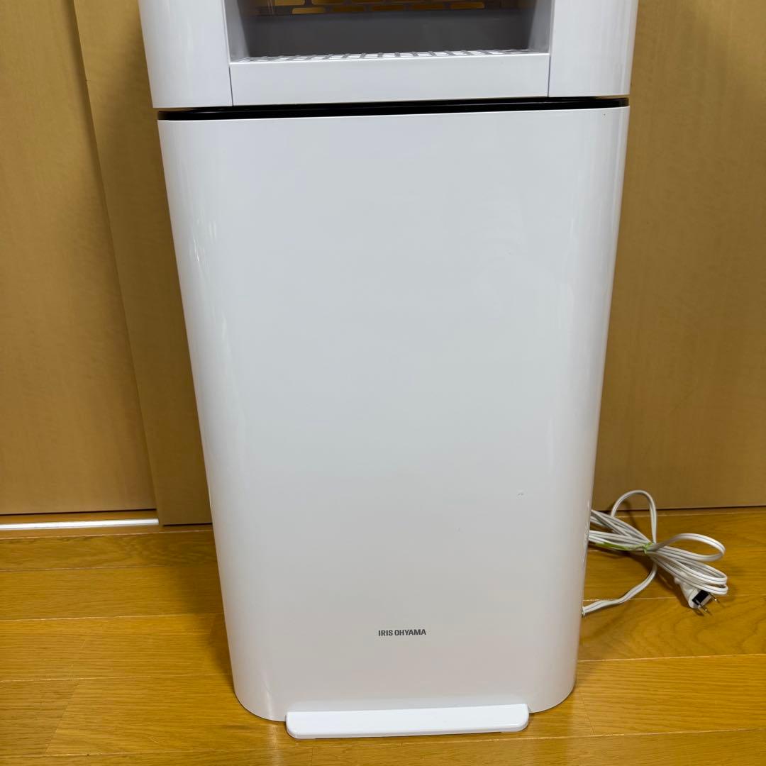 アイリスオーヤマ 除湿機 IJJD-150-W 2024年製【美品】 - メルカリ