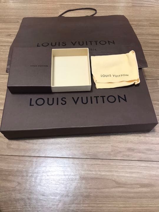 ルイヴィトン ショップ袋 空箱 中袋