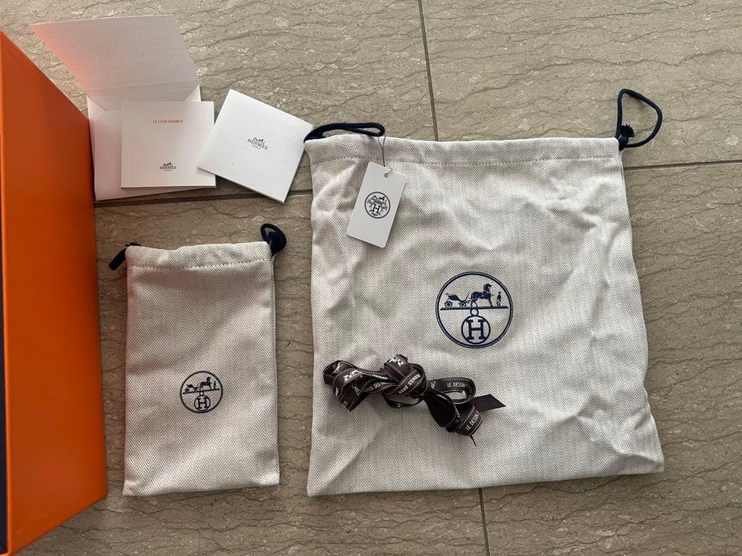 エルメス ミニケリー ケリードールピクト ブルーボックス 空箱