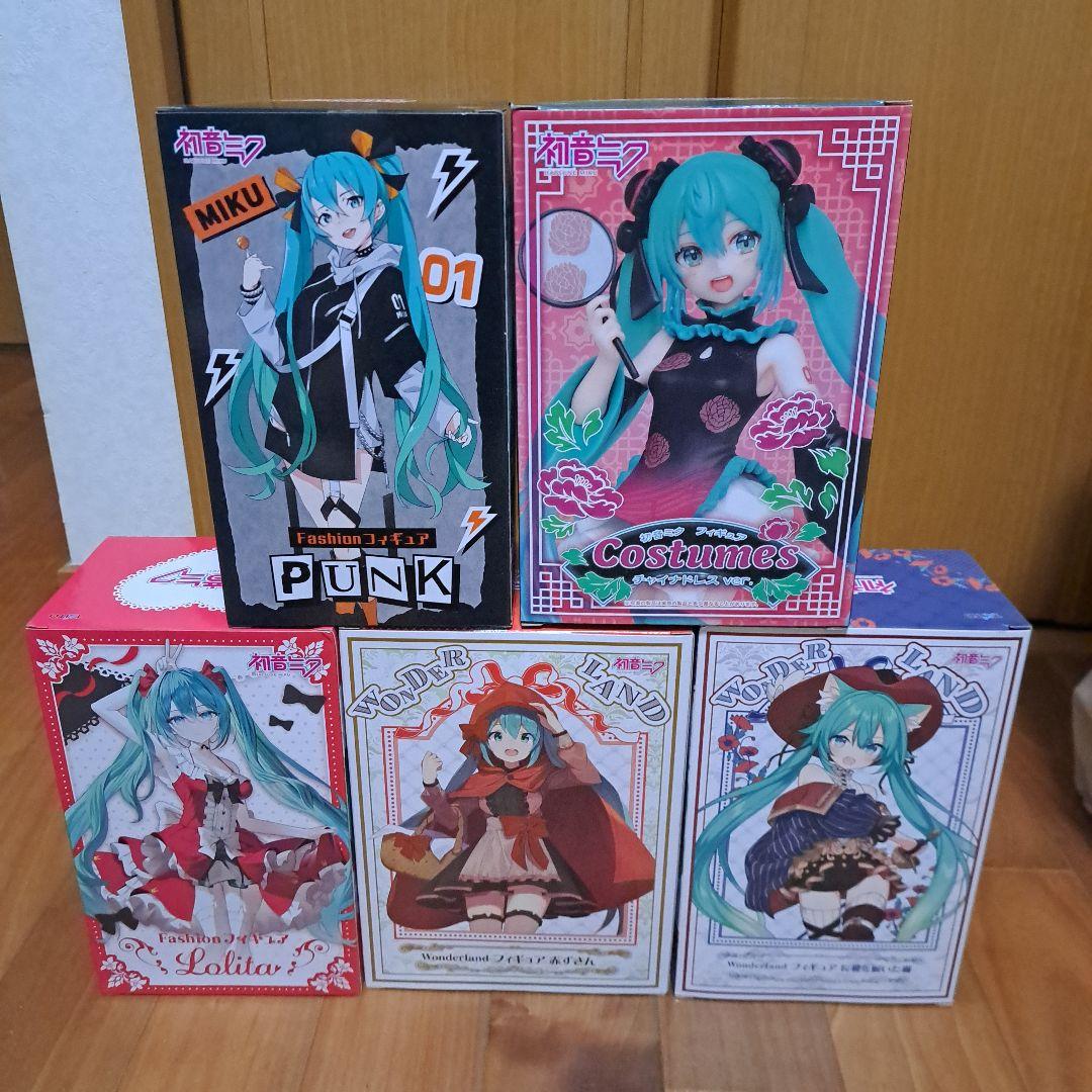 初音ミク ブルーミング フィギュア】初音ミク JAPAN LIVE TOUR 2025