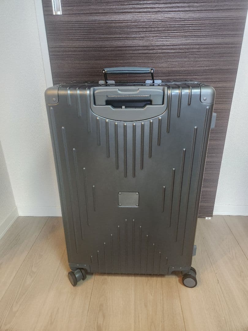新品未使用】イノベーターキャリーケースSadona Sage Grey 70L