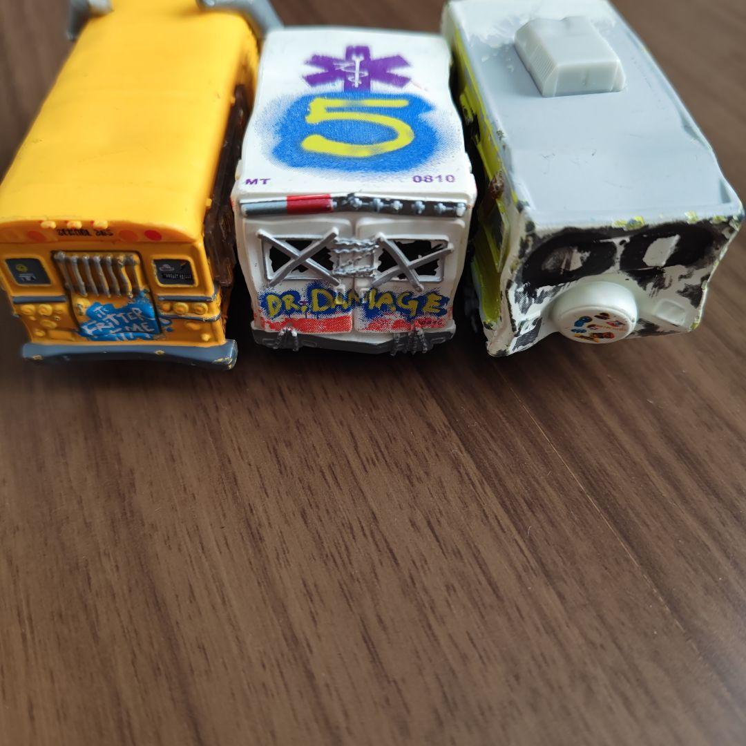 【廃盤】トミカ カーズ アーヴィ/ドクターダメージ/ミスフリッター