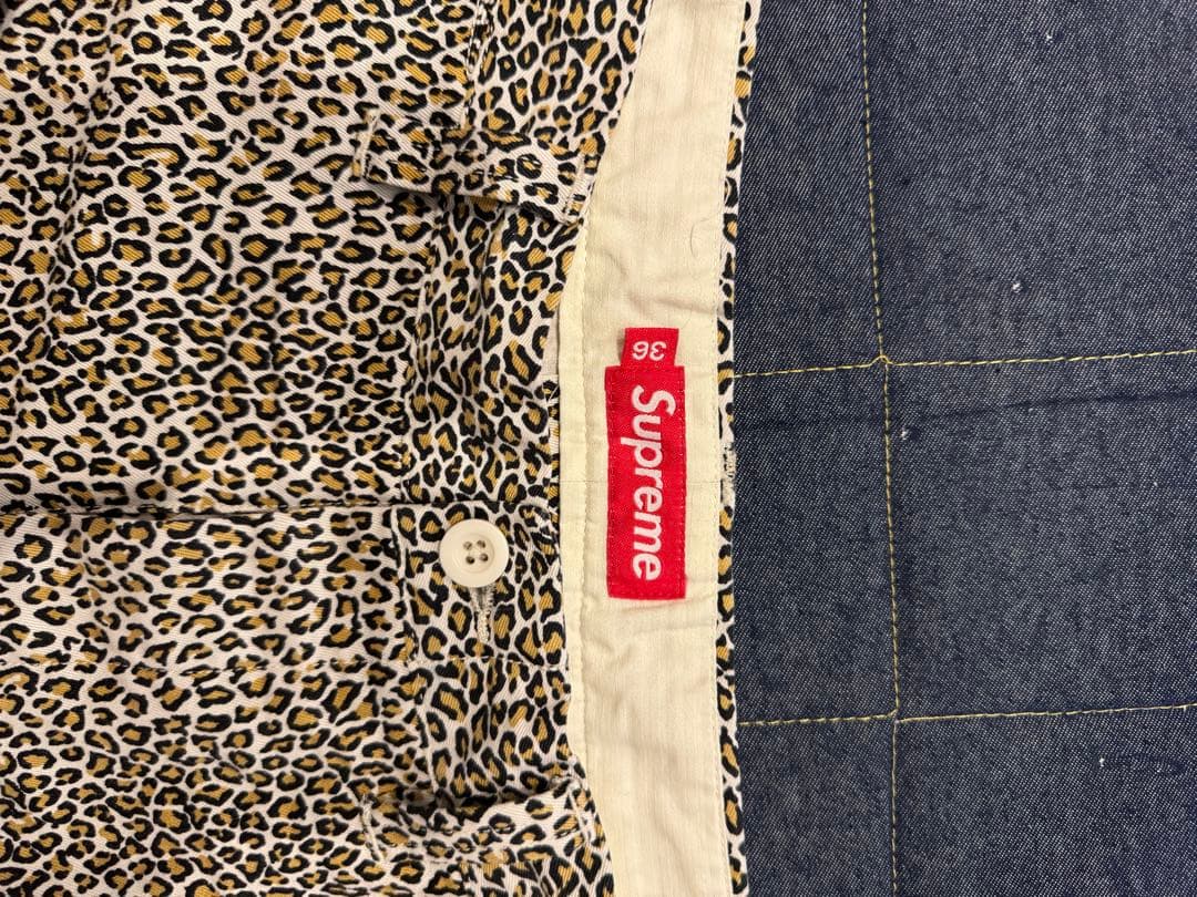 supreme 25fw Chio Pant 36 leopard - パンツオンライン ショップ 安い