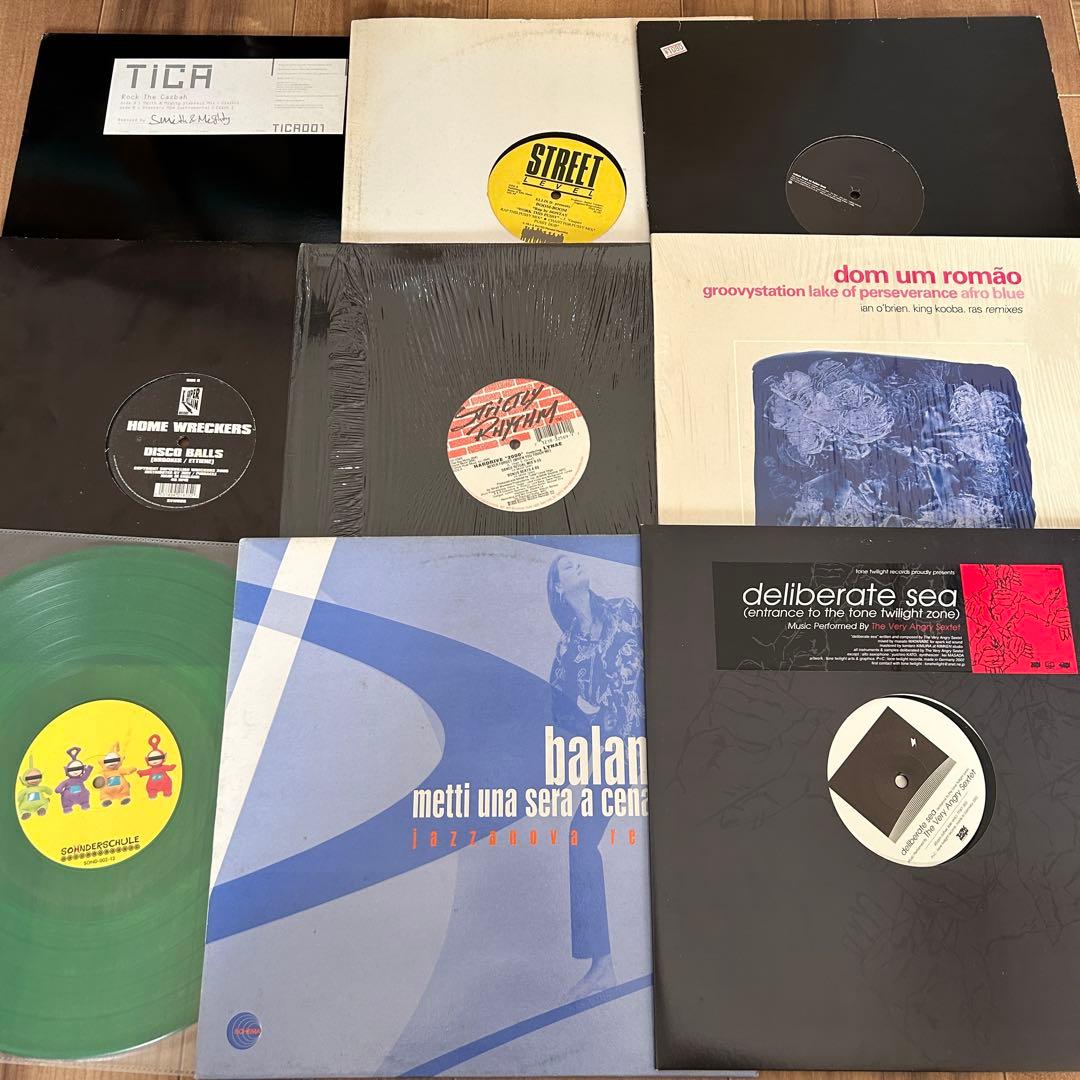 HOUSE・TECHNO 94枚　レコードセット