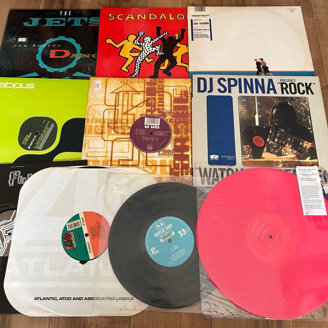 HOUSE・TECHNO 94枚　レコードセット