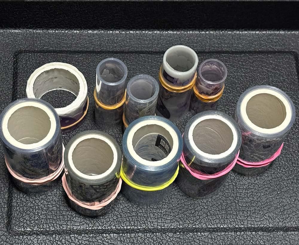 海外マステ セール34 中古巻×5本＋α ／PETマスキングテープ - メルカリ